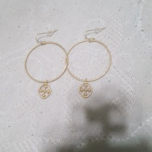 Beautiful cross earrings